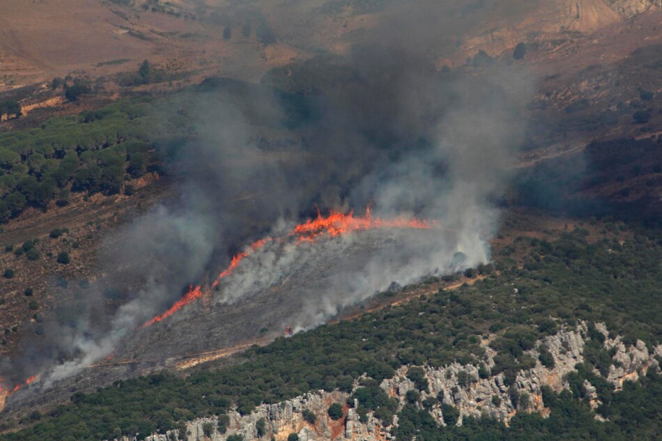 Israel anuncia que ha bombardeado ‘la sede central’ de Hizbulá en un edificio en Beirut