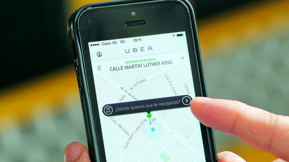 Uber reactiva pago en efectivo en Panamá