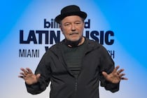Rubén Blades anuncia su última gira en 2027 y una tercera película con Antonio Banderas