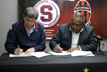Sporting SM busca sacar provecho del convenio con el Saprissa de Costa Rica