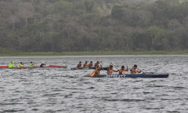 Sorpresas en la regata de aceleración en Gamboa