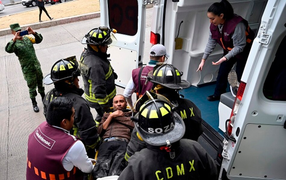 México realiza simulacro nacional de sismo, el primero de tres en 2020