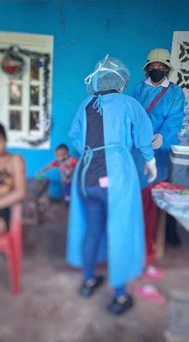 Influenza variante K: refuerzan búsqueda de casos activos en tres regiones del país