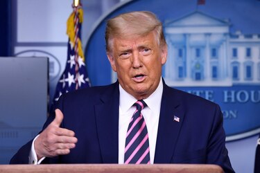 Donald Trump quiere designar ‘sin demora’ un nuevo juez de la Corte Suprema