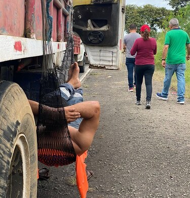 22 horas de la capital a Los Santos; la odisea de viajar al interior del país en medio de la crisis