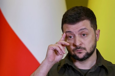 Zelenski se hace eco del temor de la CIA sobre riesgo nuclear ruso
