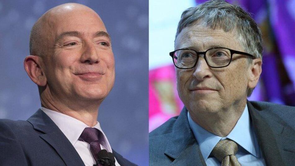 Gates busca trabajar con Bezos para combatir el cambio climático