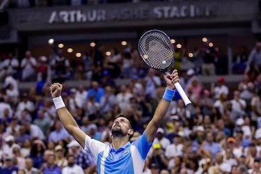 Djokovic apabulla a Shelton y se cita con la historia en la final del Abierto de Estados Unidos