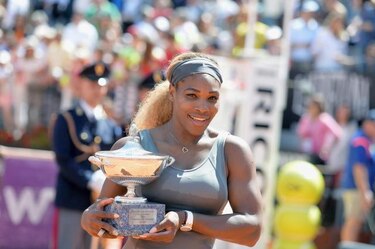 Serena Williams conquista su tercer Abierto de Italia