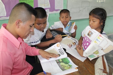 La educación es la puerta a la superación