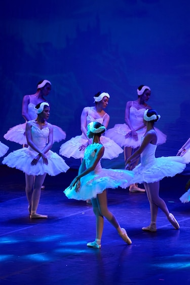 Ballet Nacional de Panamá presenta ‘El lago de los cisnes’ en Brasil