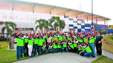 Clausura del Mundial del Barrio 2017