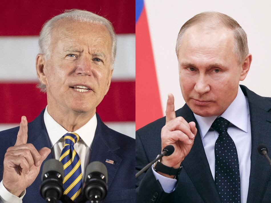 Biden dice a Putin que atacar a Ucrania tendrá ‘rápidos y severos costos’