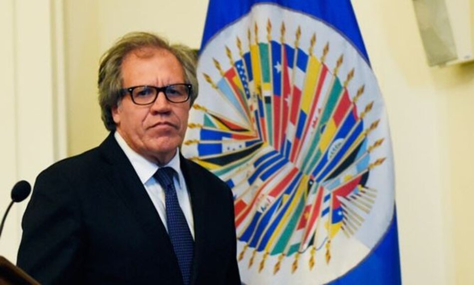 Almagro pide que no se distorsione la voz del pueblo venezolano