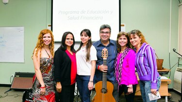 BAC dicta talleres de educación financiera
