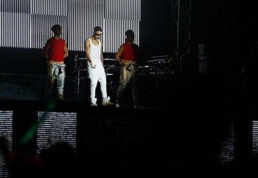 Gritos y suspiros en el concierto de Justin Bieber en Panamá