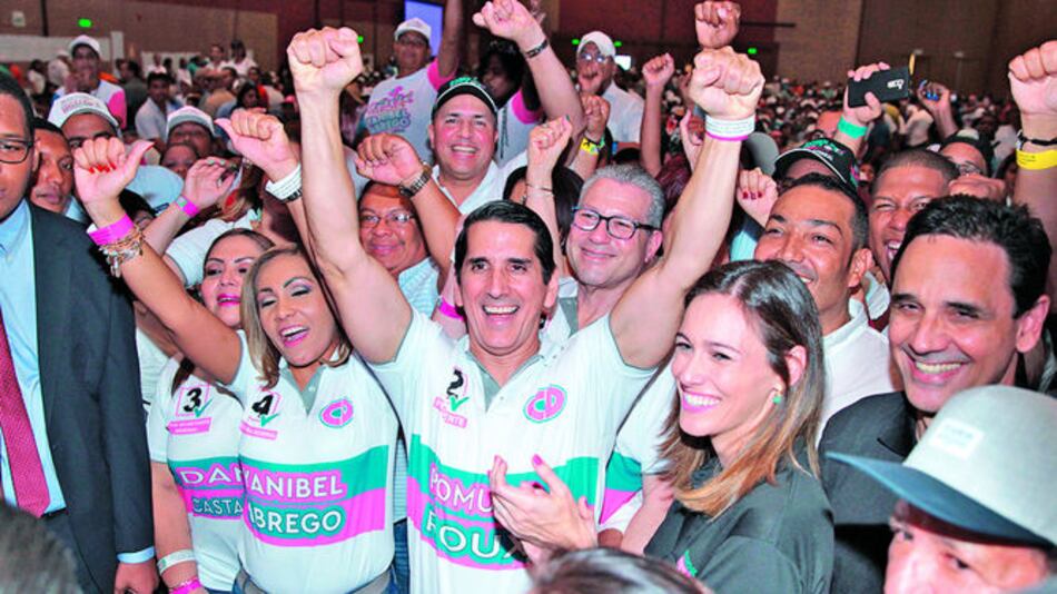 Roux le quita el control de Cambio Democrático a Ricardo Martinelli