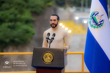 Nayib Bukele inaugura una represa y asegura que el costo de la electricidad bajará en El Salvador