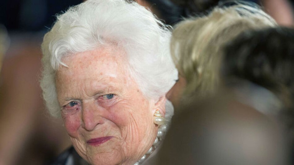 Murió a los 92 años Barbara Bush, exprimera dama de Estados Unidos