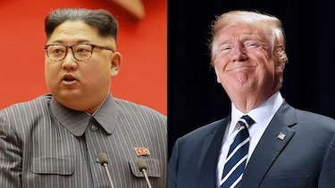 Trump sugiere reunión con Corea del Norte en la Casa de la Paz