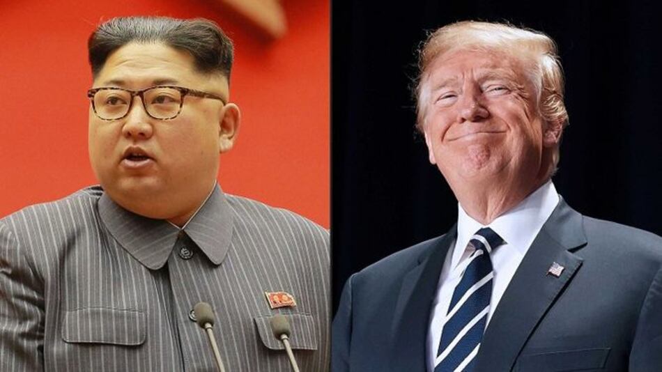 Trump sugiere reunión con Corea del Norte en la Casa de la Paz