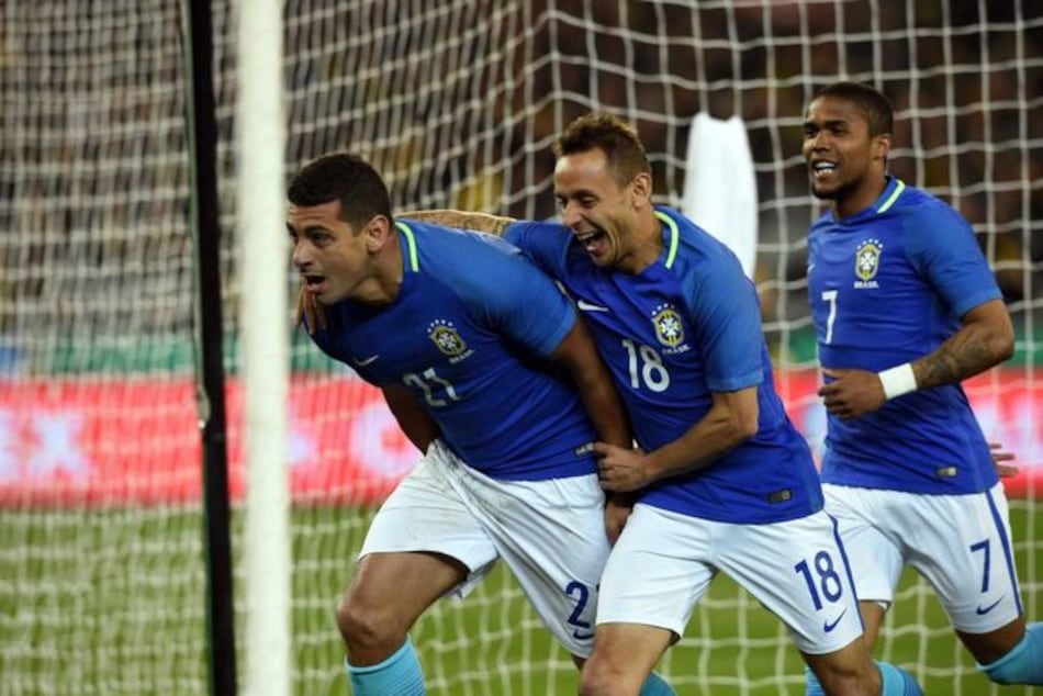 Brasil vence 4-0 a Australia