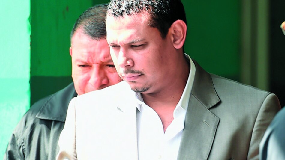 Corte declara legal la detención preventiva del exmayor Alex Cedeño