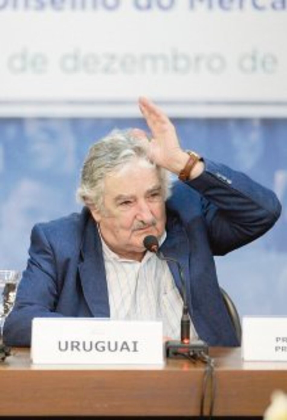 TLC con EU no atrae a Mujica