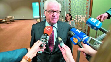 Rusia veta resolución en la ONU sobre Alepo