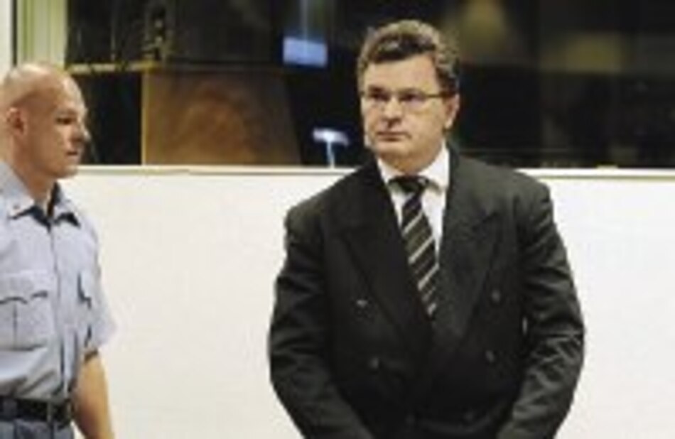 Un ex presidente serbocroata se suicida