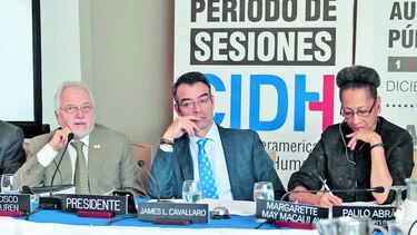 Denuncian falta de medicinas ante la CIDH