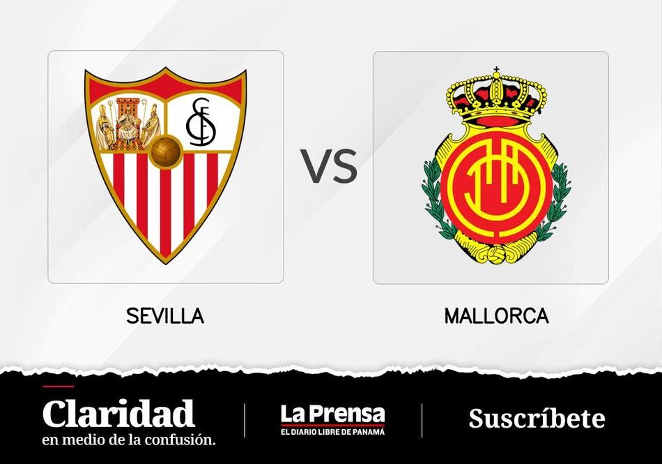 Sevilla en búsqueda de la victoria frente a Mallorca