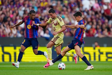 Hamza Abdelkarim guía al Barcelona hacia un nuevo Trofeo Joan Gamper