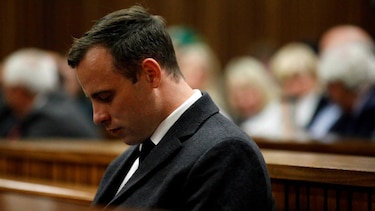 Trasladan a Oscar Pistorius a otra prisión