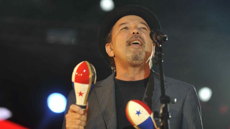 El músico panameño Rubén Blades da su apoyo a Puerto Rico