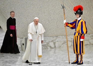 El papa Francisco pide el don de la paz en esta Semana Santa