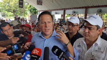 Varela asegura que convocará a diálogo sobre la Caja de Seguro Social