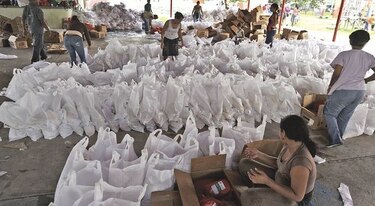 Ordenaron desaparecer documentos sobre bolsas de comida en el PAN