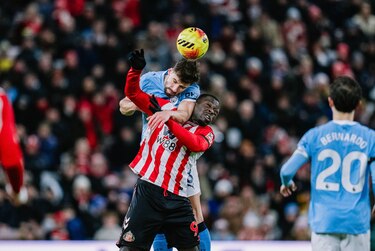 0-0. Frenazo del City ante Sunderland