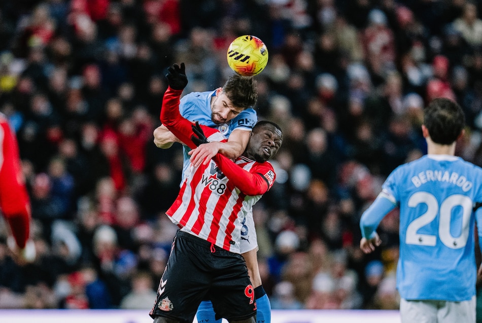 0-0. Frenazo del City ante Sunderland