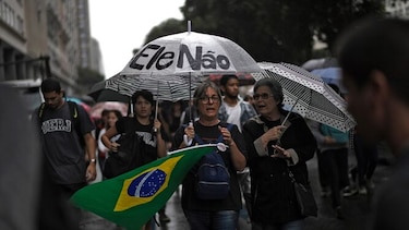 Un millón y medio protestaron contra planes educativos de Bolsonaro