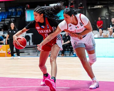 Panamá cae ante México en su debut del COCABA Femenino 2025