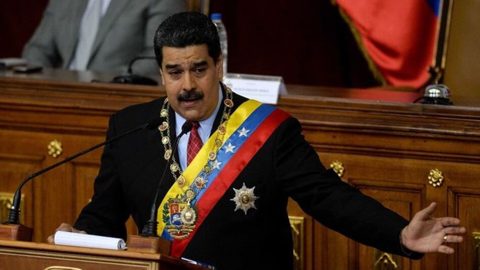 Nicolás Maduro denuncia que Estados Unidos busca 'destruir' diálogo y 'sabotear' presidenciales