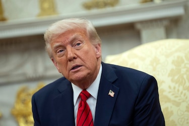Trump dice que el 80% de aranceles a China es ‘apropiado’ y pide a Pekín abrir su mercado