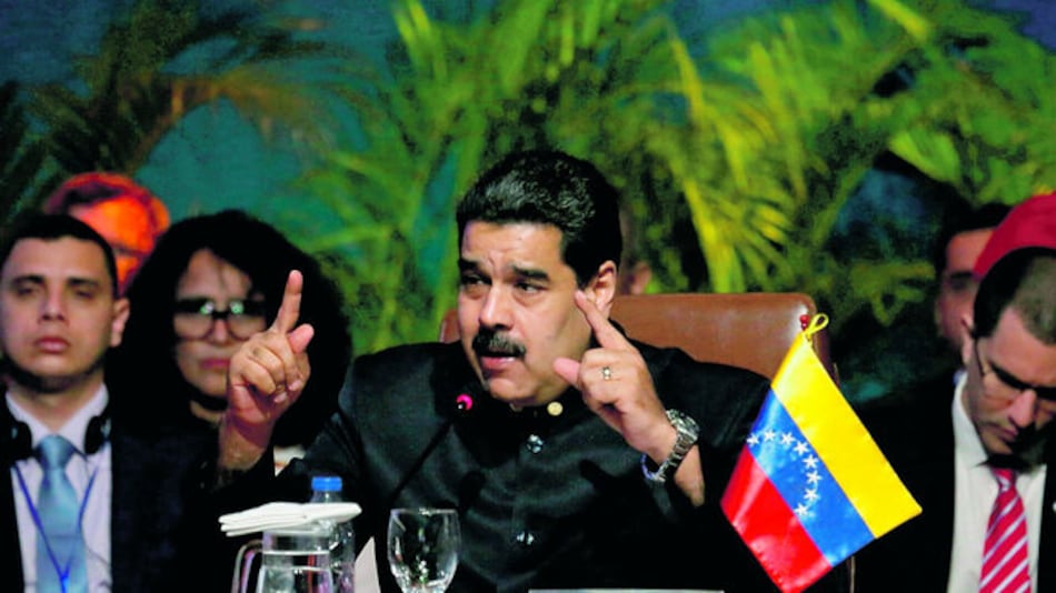 Maduro apunta hacia candidatura en 2018