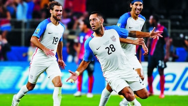 Nueva liga de países en Concacaf