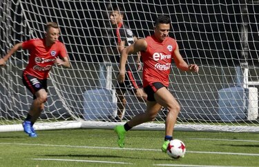 Chile toma impulso con Alexis Sánchez recuperado y Argentina en la mira