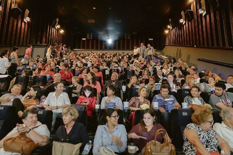 Se viene el paraíso fílmico