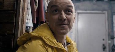 Película  'Split' encabeza la taquilla norteamericana