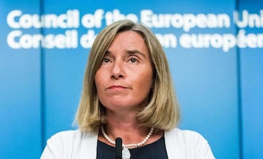 Nicolás Maduro llama 'insolente' a jefa diplomática de la Unión Europea